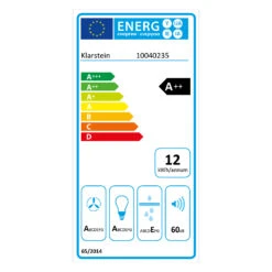 Aurora 60 Smart Dunstabzugshaube 550 M³/h 60cm Kopffrei Ambiente-Licht EEC A++ 17 Aurora 60 Smart Dunstabzugshaube 550 M³/h 60cm Kopffrei Ambiente-Licht EEC A++ -Haushaltsgerätegeschäft 10040235 energy label