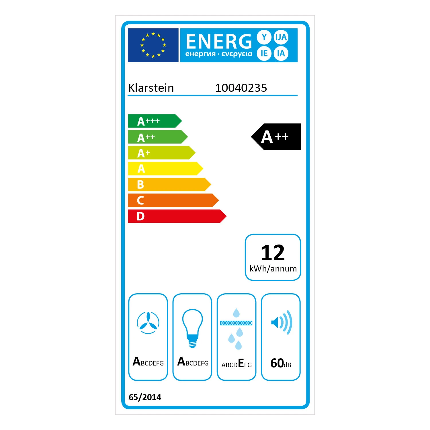 Aurora 60 Smart Dunstabzugshaube 550 M³/h 60cm Kopffrei Ambiente-Licht EEC A++ 10 Aurora 60 Smart Dunstabzugshaube 550 M³/h 60cm Kopffrei Ambiente-Licht EEC A++ – Bild 8