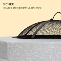 Blumfeldt Diamond Feuerschale Mit Grill MGO & Stahlschale Inkl. Funkenschutz -Haushaltsgerätegeschäft 10040241 de 0004 logo