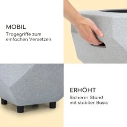 Blumfeldt Diamond Feuerschale Mit Grill MGO & Stahlschale Inkl. Funkenschutz -Haushaltsgerätegeschäft 10040241 de 0005 logo