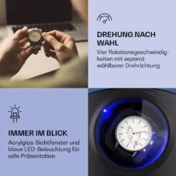 St. Gallen Premium Uhrenbeweger 2 Uhren 4 Geschwindigkeiten -Haushaltsgerätegeschäft 10040247 de 0003 logo
