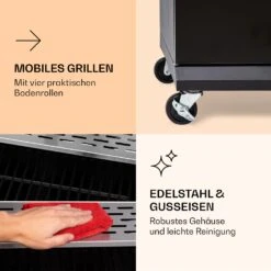 Valdosta 6.1 Gasgrill 6+1 Brenner 19,3 KW Gesamtleistung -Haushaltsgerätegeschäft 10040269 de 0007 logo