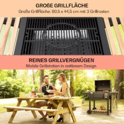 Aberdeen Single Holzkohlegrill -Haushaltsgerätegeschäft 10040292 de 0004 usp