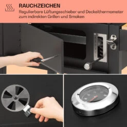 Aberdeen Single Holzkohlegrill -Haushaltsgerätegeschäft 10040292 de 0005 usp