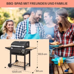 Aberdeen Single Holzkohlegrill -Haushaltsgerätegeschäft 10040292 de 0007 usp