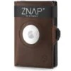 ZNAP Airtag Wallet 12 Karten Münzfach 9x1,8x6 Cm (BxHxT) RFID-Schutz -Haushaltsgerätegeschäft 10040315 yy 0001 titel