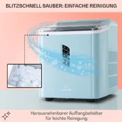 Albaron Eiswürfelmaschine Bullet-Eis 12 Kg / 24 H 1,5 Ltr. Display -Haushaltsgerätegeschäft 10040344 de 0005 logo