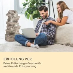 Stonehenge XL Solarbrunnen LED-Beleuchtung Polyresin Li-Ionen-Akku 15 Stonehenge XL Solarbrunnen LED-Beleuchtung Polyresin Li-Ionen-Akku -Haushaltsgerätegeschäft 10040349 de 0006 logo