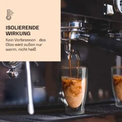DUOS Doppelwandiges Glas 400 Ml Trinkglas Espresso Borosilikatglas 10 DUOS Doppelwandiges Glas 400 Ml Trinkglas Espresso Borosilikatglas -Haushaltsgerätegeschäft 10040373 de 0002 logo