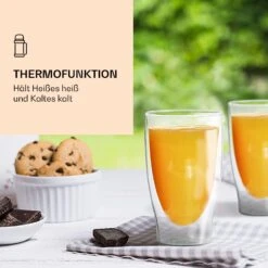 DUOS Doppelwandiges Glas 400 Ml Trinkglas Espresso Borosilikatglas 12 DUOS Doppelwandiges Glas 400 Ml Trinkglas Espresso Borosilikatglas -Haushaltsgerätegeschäft 10040373 de 0004 logo