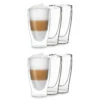 DUOS Doppelwandiges Glas 400 Ml Trinkglas Espresso Borosilikatglas -Haushaltsgerätegeschäft 10040373 yy 0001 titel
