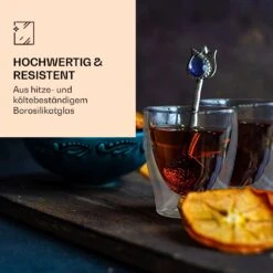 DUOS Doppelwandiges Thermoglas 200 Ml Borosilikatglas Handgemacht -Haushaltsgerätegeschäft 10040379 de 0003 logo