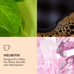 DUOS Doppelwandiges Thermoglas 200 Ml Borosilikatglas Handgemacht -Haushaltsgerätegeschäft 10040379 de 0005 logo