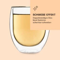 Glas Ice Mit Teeblume 320 Ml Doppelwandiges Borosilikatglas -Haushaltsgerätegeschäft 10040449 de 0005 logo