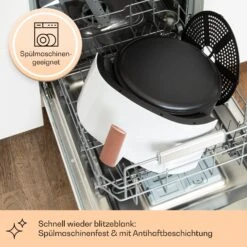 Air Bloom Heißluftfritteuse Dampffunktion 1500W 7,5 Liter 16 Programme -Haushaltsgerätegeschäft 10040496 de 0005 usp