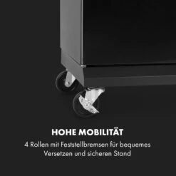 Valdosta 3.1 Gasgrill 3 X 2,8 KW + 2,5 KW Brenner Edelstahl Mobil -Haushaltsgerätegeschäft 10040704 de 0008 logo