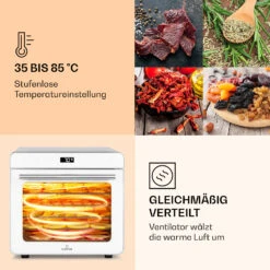 Shaftesbury Dörrautomat 700W Timer-Funktion 35-85°C Digitales Touch-Display -Haushaltsgerätegeschäft 10040728 de 0004 logo