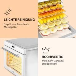 Shaftesbury Dörrautomat 700W Timer-Funktion 35-85°C Digitales Touch-Display -Haushaltsgerätegeschäft 10040728 de 0005 logo