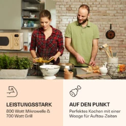 Julieta Mikrowelle Mit Grill 20l 700 / 800 W Ø25,5cm 8 Programme -Haushaltsgerätegeschäft 10040731 de 0002 logo