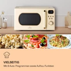 Julieta Mikrowelle Mit Grill 20l 700 / 800 W Ø25,5cm 8 Programme -Haushaltsgerätegeschäft 10040731 de 0003 logo