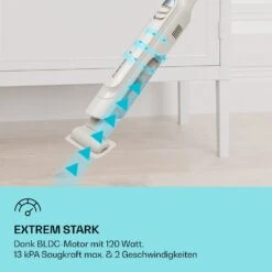 LARMA Akku-Handstaubsauger Kabellos Beutellos Akkubetrieben 32 Min Laufzeit Max. -Haushaltsgerätegeschäft 10041136 de 0005 usp