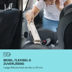 LARMA Akku-Handstaubsauger Kabellos Beutellos Akkubetrieben 32 Min Laufzeit Max. -Haushaltsgerätegeschäft 10041136 de 0006 usp