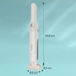 LARMA Akku-Handstaubsauger Kabellos Beutellos Akkubetrieben 32 Min Laufzeit Max. -Haushaltsgerätegeschäft 10041136 yy 0011 dimensions