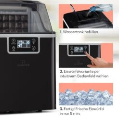 Chios Eiswürfelmaschine 20 Kg/24 H Auto-Clean 3,2-Liter Wassertank -Haushaltsgerätegeschäft 10041144 de 0004 logo