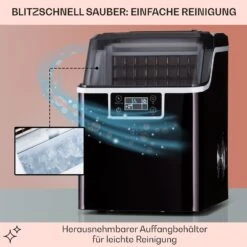 Chios Eiswürfelmaschine 20 Kg/24 H Auto-Clean 3,2-Liter Wassertank -Haushaltsgerätegeschäft 10041144 de 0005 logo