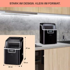 Chios Eiswürfelmaschine 20 Kg/24 H Auto-Clean 3,2-Liter Wassertank -Haushaltsgerätegeschäft 10041144 de 0006 logo