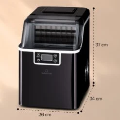 Chios Eiswürfelmaschine 20 Kg/24 H Auto-Clean 3,2-Liter Wassertank -Haushaltsgerätegeschäft 10041144 yy 0007 dimensions