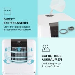 Melville 3 Geschirrspüler Freistehend Installationsfrei 3 Gedecke -Haushaltsgerätegeschäft 10041183 de 0003 logo