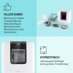 Melville 3 Geschirrspüler Freistehend Installationsfrei 3 Gedecke -Haushaltsgerätegeschäft 10041183 de 0006 logo