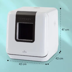 Melville 3 Geschirrspüler Freistehend Installationsfrei 3 Gedecke -Haushaltsgerätegeschäft 10041183 yy 0007 dimensions