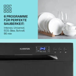 Amazonia 8 Geschirrspülmaschine 1620 Watt Für 8 Maßgedecke 49 DB Aquastop -Haushaltsgerätegeschäft 10041204 de 0003 usp
