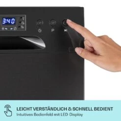 Amazonia 8 Geschirrspülmaschine 1620 Watt Für 8 Maßgedecke 49 DB Aquastop -Haushaltsgerätegeschäft 10041204 de 0006 usp