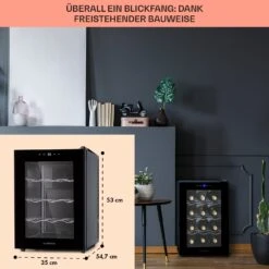 Barolo 12 Uno Weinkühlschrank 37 Ltr 12 Flaschen 11-18°C SingleZone 15 Barolo 12 Uno Weinkühlschrank 37 Ltr 12 Flaschen 11-18°C SingleZone -Haushaltsgerätegeschäft 10041205 de 0006 usp