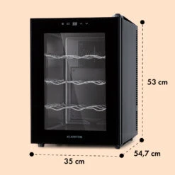 Barolo 12 Uno Weinkühlschrank 37 Ltr 12 Flaschen 11-18°C SingleZone 17 Barolo 12 Uno Weinkühlschrank 37 Ltr 12 Flaschen 11-18°C SingleZone -Haushaltsgerätegeschäft 10041205 yy 0008 dimensions
