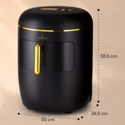 Passau Eiswürfelmaschine 2 Größen 15 Kg/24 H Auto-Clean -Haushaltsgerätegeschäft 10041343 yy 0007 dimensions