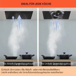 Camila Dunstabzugshaube Einbau 70 Cm 397 M³/h LED Touch Edelstahl -Haushaltsgerätegeschäft 10041346 de 0007 usp