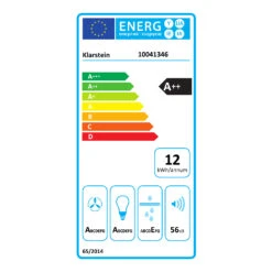 Camila Dunstabzugshaube Einbau 70 Cm 397 M³/h LED Touch Edelstahl -Haushaltsgerätegeschäft 10041346 energy label