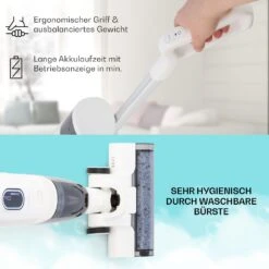 Caswell Nass-/Trockensauger Kabellos Akkubetrieben LED-Display -Haushaltsgerätegeschäft 10041366 de 0006 usp