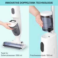 Caswell Nass-/Trockensauger Kabellos Akkubetrieben LED-Display -Haushaltsgerätegeschäft 10041366 de 0007 usp