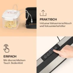 Forli Vakuumierer 75 KPa Inkl. Behälter Beutel Vakuumierschlauch -Haushaltsgerätegeschäft 10041374 de 0003 logo