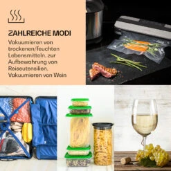 Forli Vakuumierer 75 KPa Inkl. Behälter Beutel Vakuumierschlauch -Haushaltsgerätegeschäft 10041374 de 0004 logo