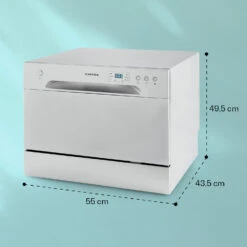 Havasia UV 6 Geschirrspüler UV-Licht Freistehend 1380W -Haushaltsgerätegeschäft 10041823 yy 0007 dimensions