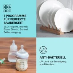 Havasia UV 6 Luminance Geschirrspüler UV Glasfront Freistehend 1380W -Haushaltsgerätegeschäft 10041827 de 0003 usp