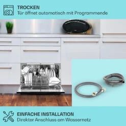 Havasia UV 8 Geschirrspüler UV-Licht Freistehend / Einbau 1620W -Haushaltsgerätegeschäft 10041829 de 0004 usp