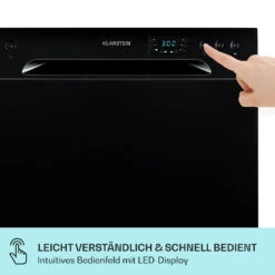 Havasia UV 8 Geschirrspüler UV-Licht Freistehend / Einbau 1620W -Haushaltsgerätegeschäft 10041829 de 0006 usp