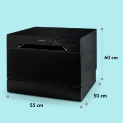 Havasia UV 8 Geschirrspüler UV-Licht Freistehend / Einbau 1620W -Haushaltsgerätegeschäft 10041829 yy 0011 dimensions